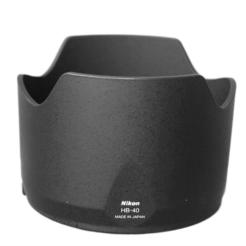 适用于Nikon/尼康HB-40 hb40遮光罩24-70mm镜头卡口莲花罩可反扣