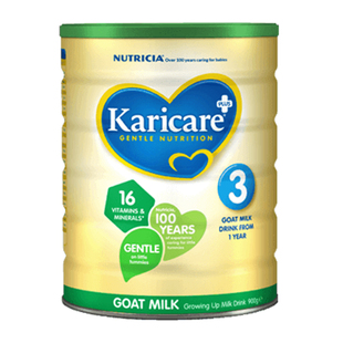 澳州可瑞康Karicare 3段羊奶粉三段新西兰山羊奶婴幼儿27.8月包邮