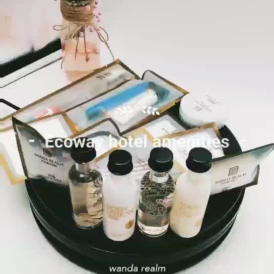Cheap Hotel Amenities High Quality Bathroom Kits Disposable Toiletries