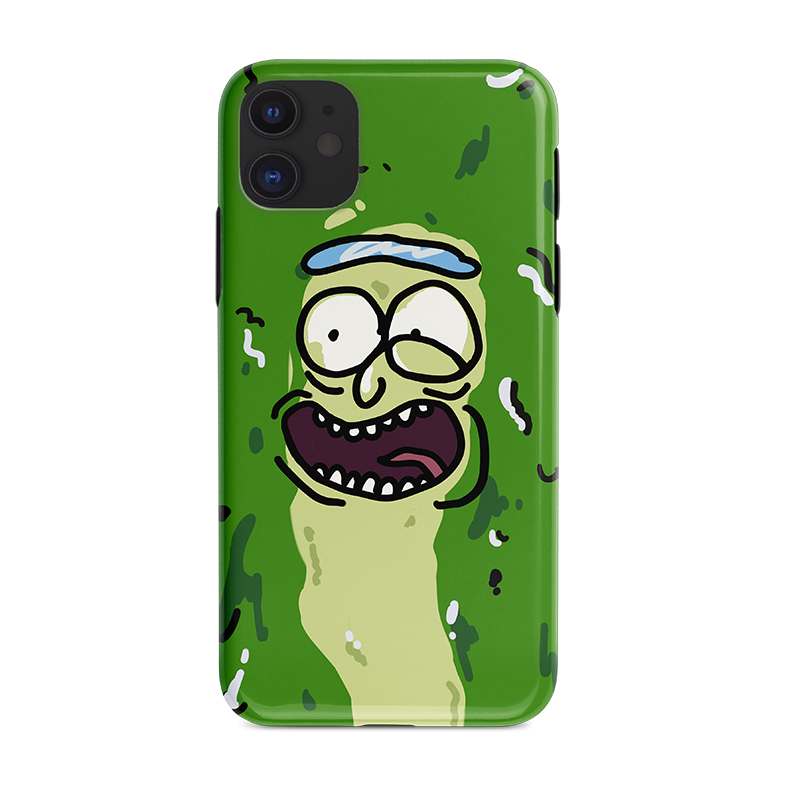 原创黄瓜iphone13proMax手机壳11pro适用苹果12mini/78plus华为