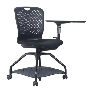 培训椅带写字板加厚桌板多功能学习办公椅会议椅子桌椅一体学生椅