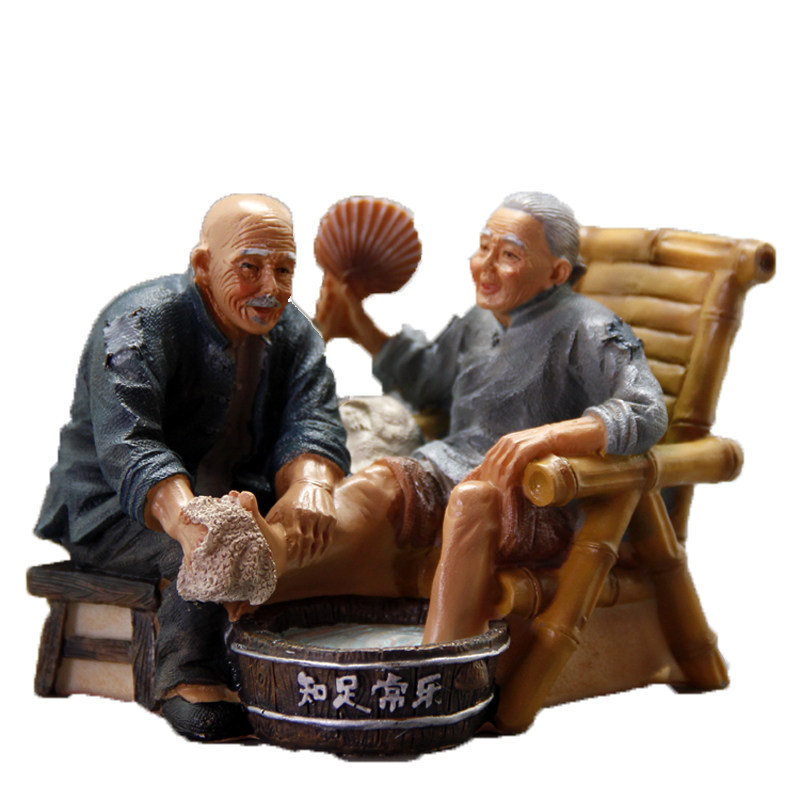 客厅摆件锦瑟树脂装饰装饰新中式