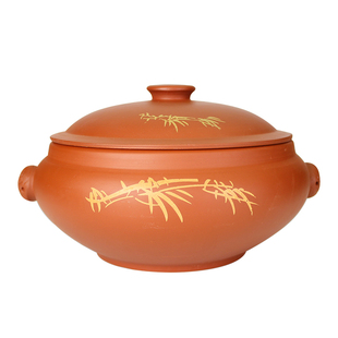 特色陶瓷汽锅特产蒸汽锅气锅鸡家用滋补养生插电汽锅炖汤专用底锅