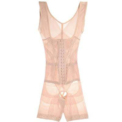 婷美婼雅加强收腹提臀连体塑身衣