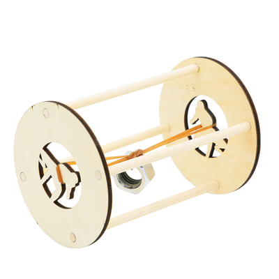 小制作科趣物理魔法滚轮