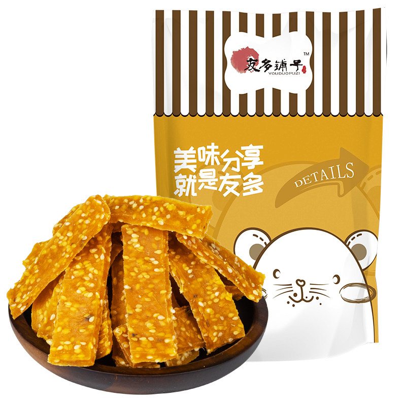 友多铺子金桔/芝麻红薯片