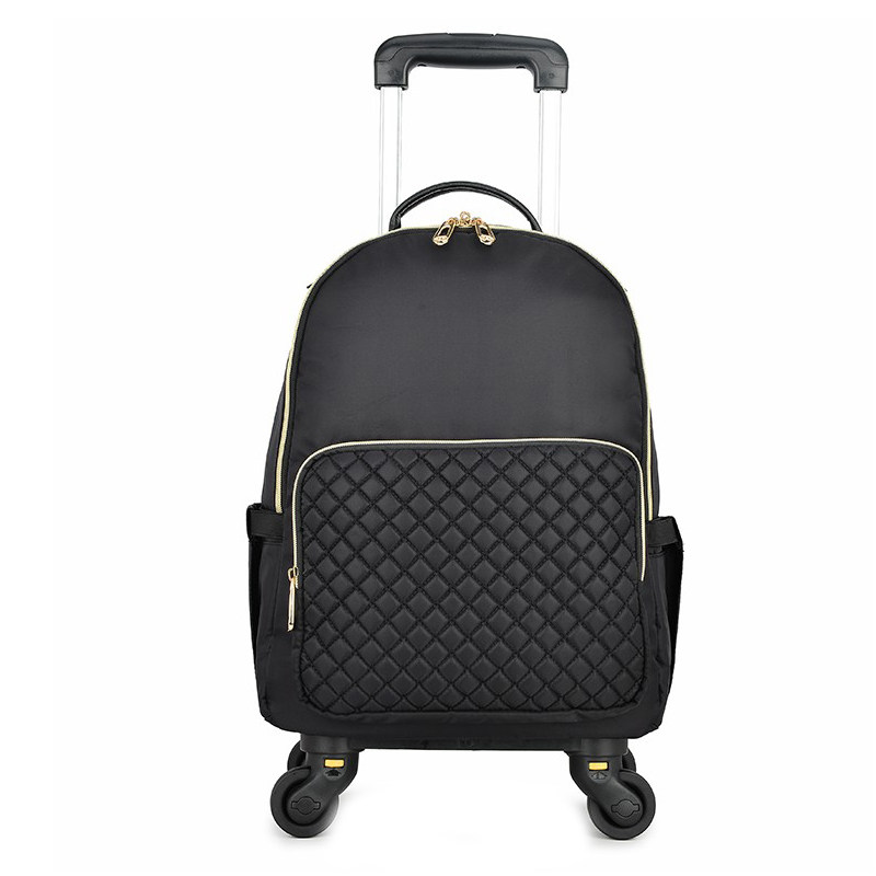 万向轮16寸旅行袋背包拉杆新品