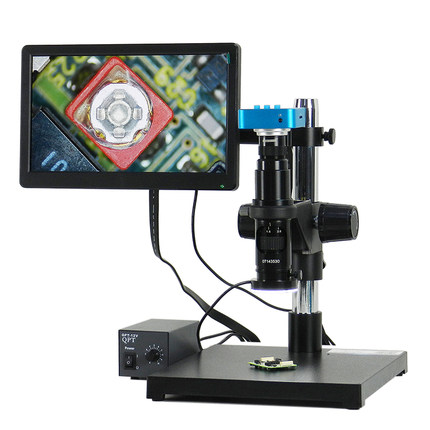 工业高清HDMI/USB2800万电子视频数码显微镜自动对焦插卡专业镜头