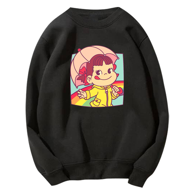 @牛奶不二家衣服可爱风上衣一样
