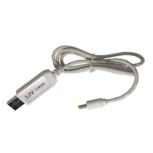 快充QC诱骗线触发器光猫路由器/9V/12V电源线UPS天猫精灵线升压线