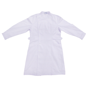 护士服长袖女夏装粉色白大褂短袖娃娃领大码药店美容院工作服白色