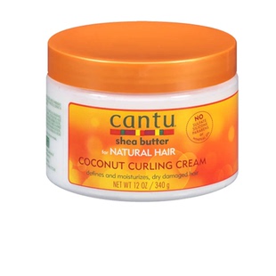 Cantu Shea Butter curling Cream products乳木椰卷发护发霜340g
