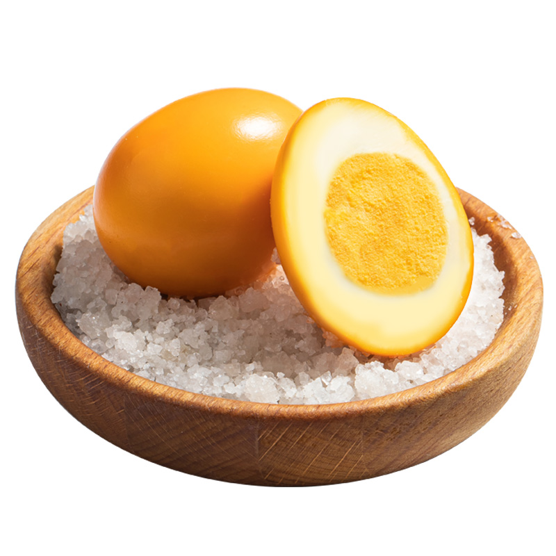 盐焗鸡蛋泡面搭档好味来广东铁卤蛋