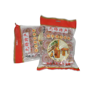苏鼎记松子枣泥麻饼手工芝麻饼江苏无锡苏州土特产小吃糕点500g