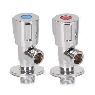 特价全铜三角阀防爆热水器止水阀直通阀马桶加厚卫浴冷热通用阀门