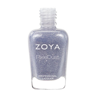 美国ZOYA指甲油10F 星辰磨砂流沙冰沙青蓝色zp660持久不可剥