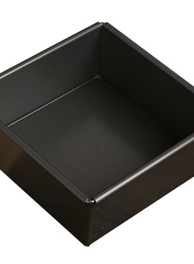 三能方型活底蛋糕硬膜土司模具