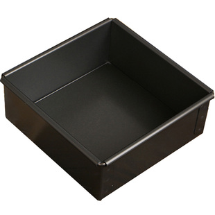 三能方型活底蛋糕硬膜8寸10寸 方形慕斯提拉米苏土司模具SN5123