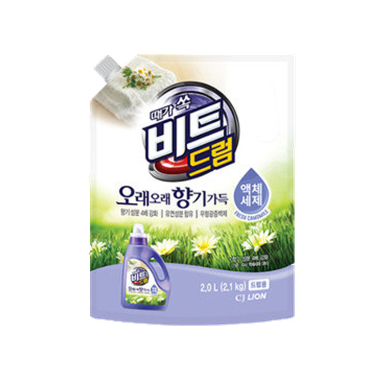 韩国进口浓缩滚筒袋装洗衣液