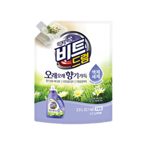 韩国进口浓缩滚筒袋装洗衣液