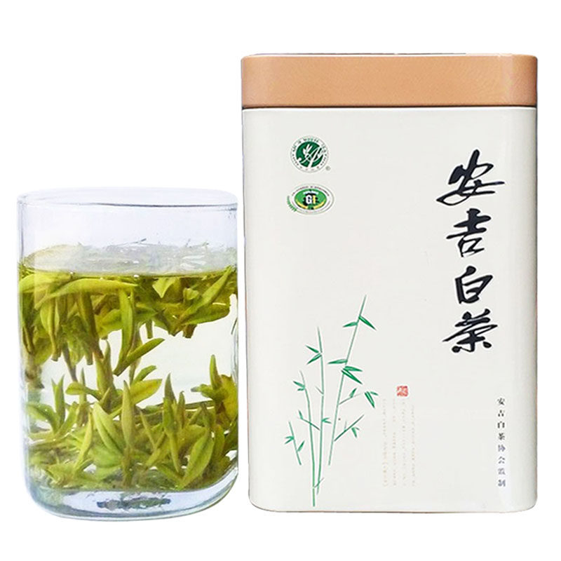 安吉白茶250克明前特级春茶