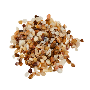 天然鹅卵石多肉铺面石小石头雨花石鱼缸造景碎石子花盆栽装饰包邮