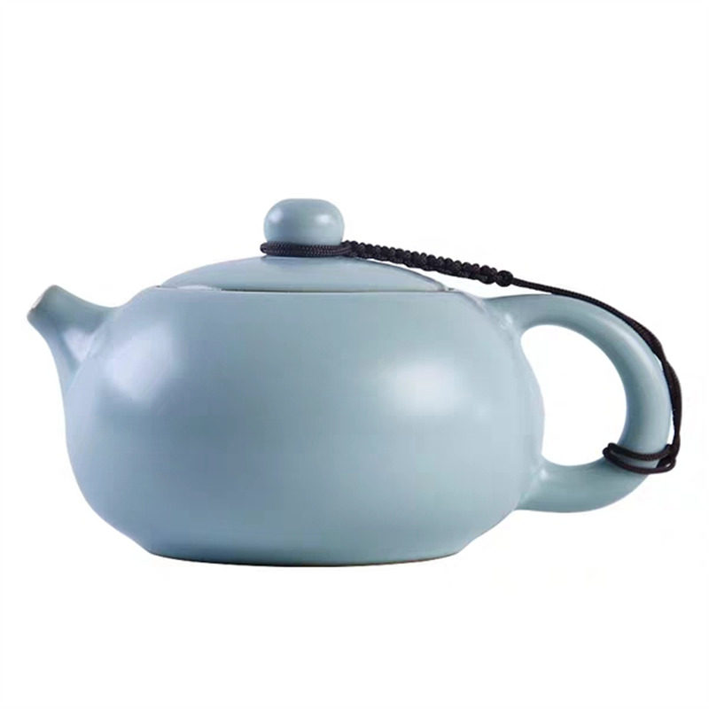 汝瓷手抓壶功夫茶具