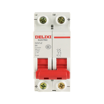 德力西直流2P断路器空气开关