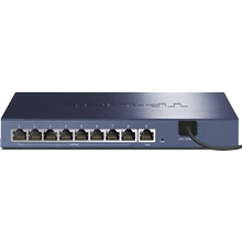 tp-link8口全千兆poe一体化交换机1