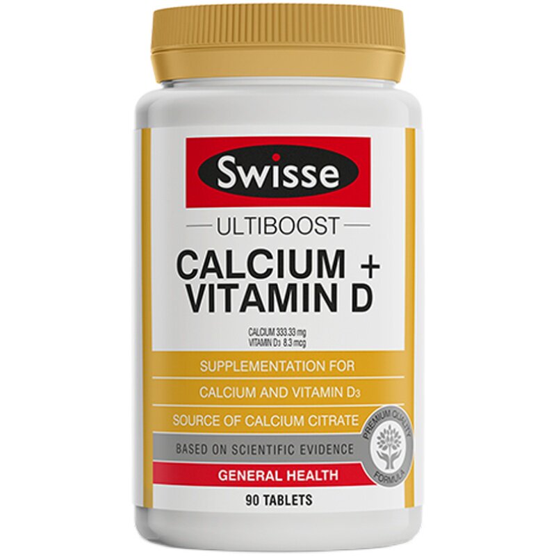 斯维诗swisse钙维生素d片钙铁锌/钙镁