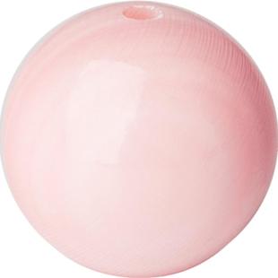 天然女王贝胭脂螺圆珠子散隔珠单颗多宝手链项链耳坠diy配件饰品