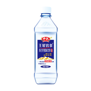 【官方旗舰店】中沃天然苏打水饮品弱碱无气整箱380ml*24瓶无糖