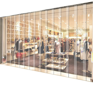 pvc冷库门帘 冻库门帘保温冷藏车运输车专用透明空调软门帘冬夏季