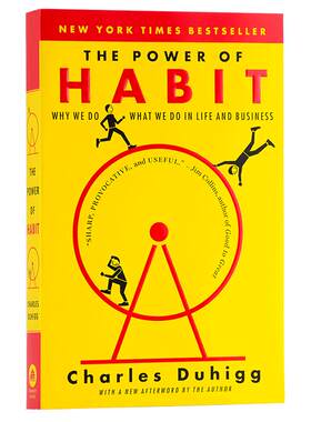 预售 习惯的力量 查尔斯【中商原版】The Power of Habit 英文版原版 Charles Duhigg 心理学书籍