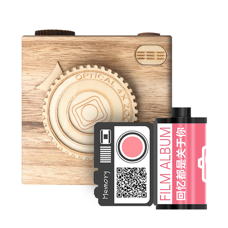 钥匙扣记忆胶卷diy胶卷相册情侣送男女毕业生日七夕情人节创意