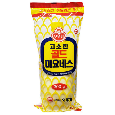 韩国进口不倒翁奥土基300g沙拉酱