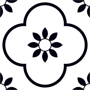 卫生间地贴自粘墙贴装饰厕所浴室防滑地板贴翻新防水耐磨瓷砖贴纸