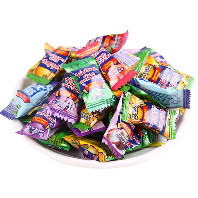 ADM果超水果软糖马来西亚风味结婚庆喜糖批发糖果散装零食