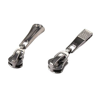 拉链配件羽绒服外套衣服通用5号金属拉链头5号加厚拉头服装辅料