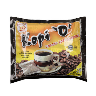 新到马来西亚原装槟城BEE美原味无糖健身美式挂耳纯正黑咖啡乌袋