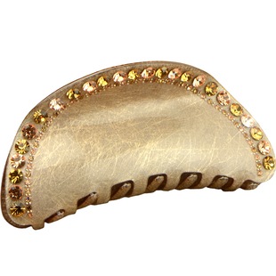 大号发夹亚克力手抓夹子成人发卡子妈妈盘发发饰品水钻发抓卡头饰