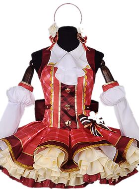 现货蝴蝶家lovelive日服花束篇觉醒真姬cosplay女装全套
