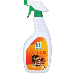 盾王家具蜡液体上光红木家私保养