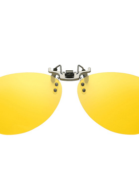 日夜两用偏光镜夹片开车防远光灯