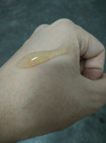 佰草集脸部磨砂啫喱