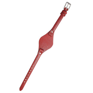 fossil表带8mm牛皮真皮U型化石手表表带ES2830ES3199ES3468ES3742