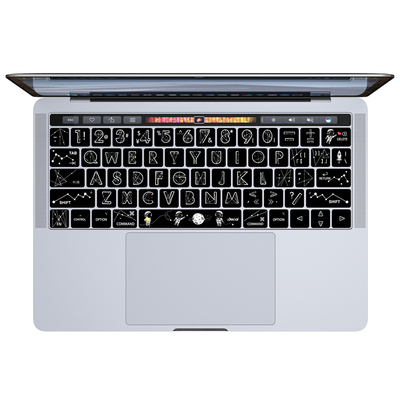 适用荣耀matebook潮13寸键盘贴