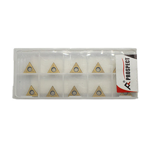 普斯特金属陶瓷涂层刀片TCMT110204/08-HQ/MT 三角形内孔镗孔刀片