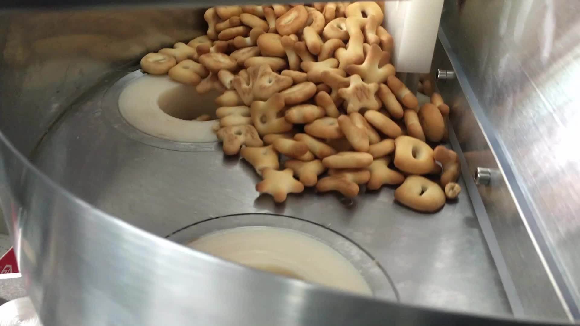 Automatic Filling And Packing Machine For Bag Coffee Beans/ Cotton