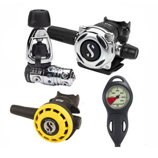 正品行货Scubapro MK25 EVO/A700 R195备用 残压表 潜水呼吸调节